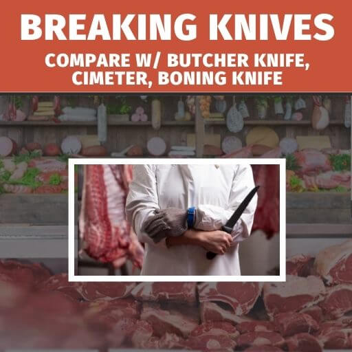 What is a Breaking Knife and What's It Used For? BladeAdvisor